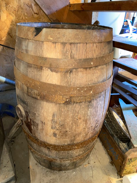 Wooden Keg