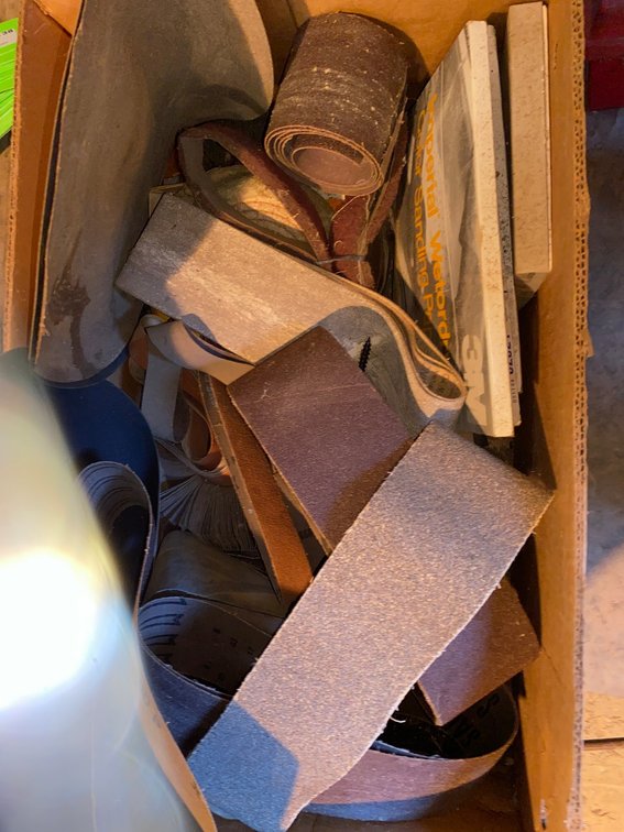 Sanding Discs & Belts