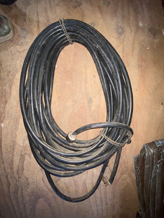 Roll of Heavy Wire