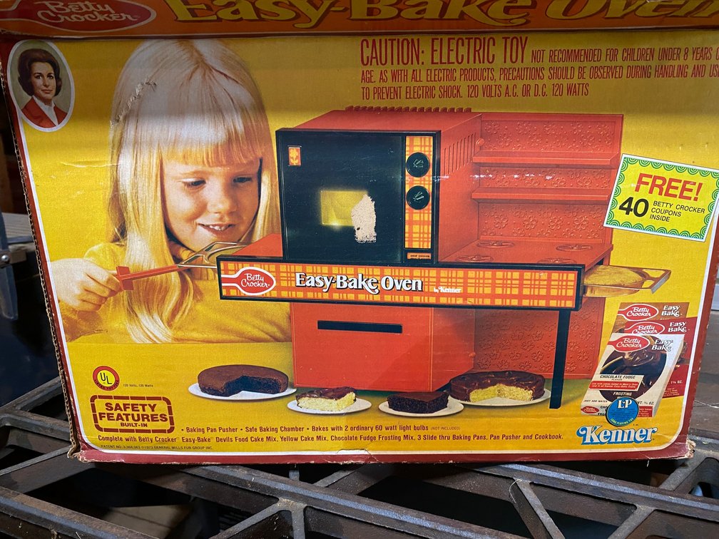 Green Easy-Bake Oven
