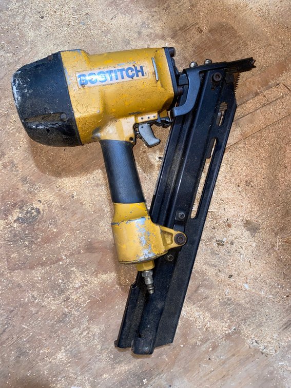 Bostitch Nail Gun & Nails