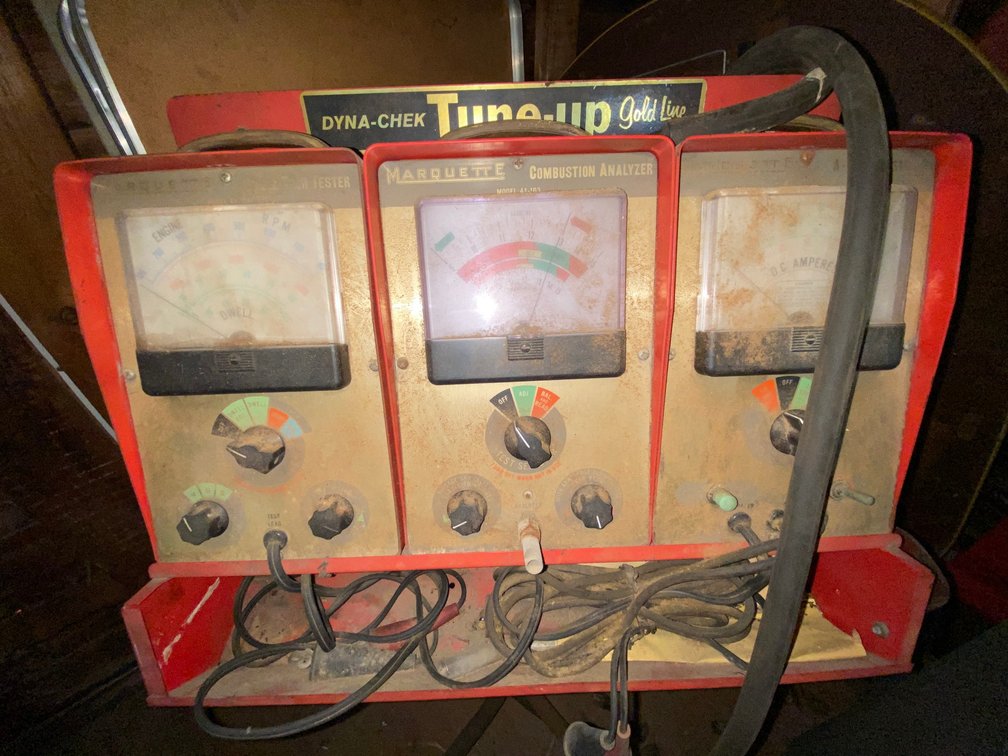 Dyna-Check Meter