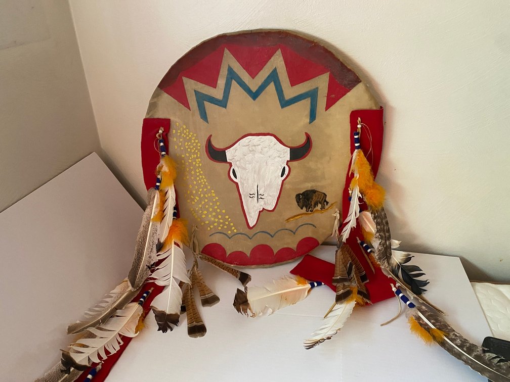 Native American-Style Shield