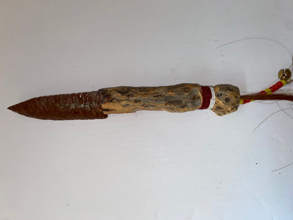 Handmade Flint Knives