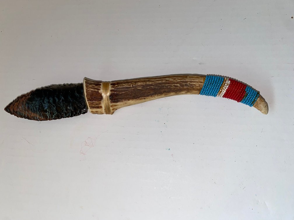 Handmade Flint Knives