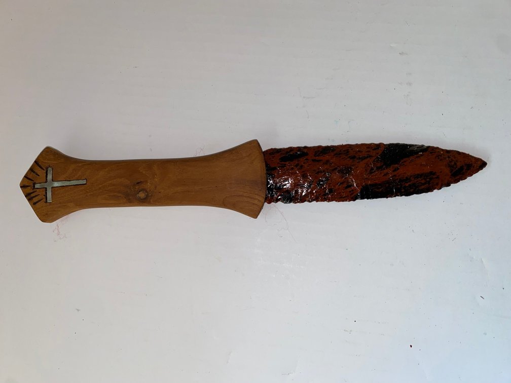 Handmade Flint Knives