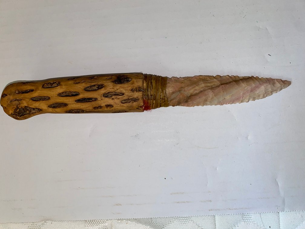 Handmade Flint Knives