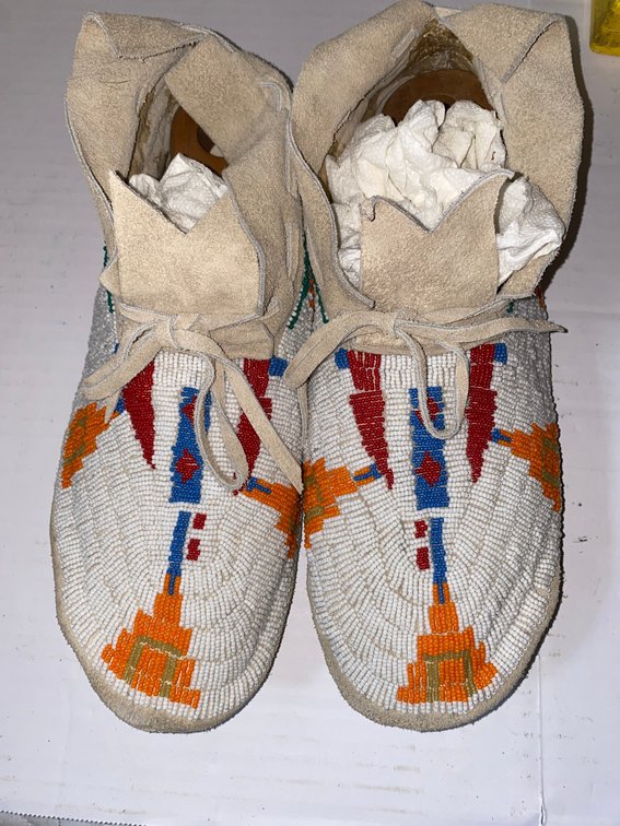 Pair of Moccasins