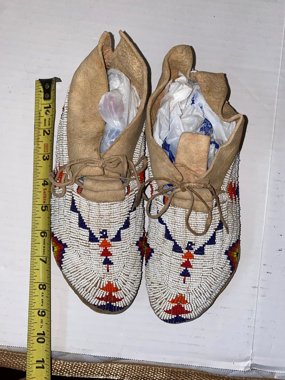 Pair of Moccasins