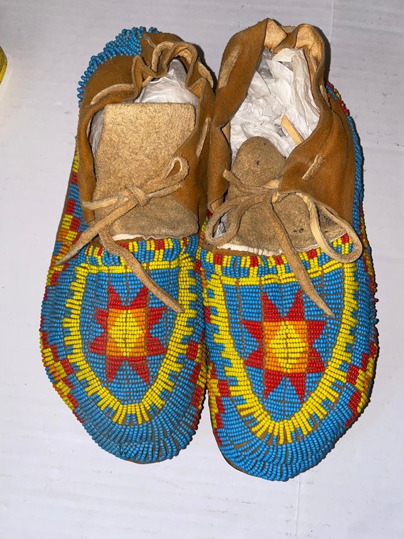 Pair of Moccasins