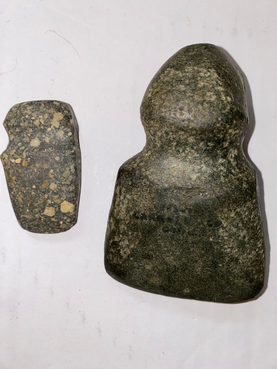 Two Stone Hammerheads