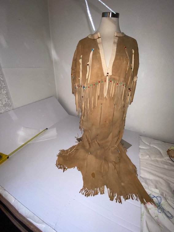 Native American Dress