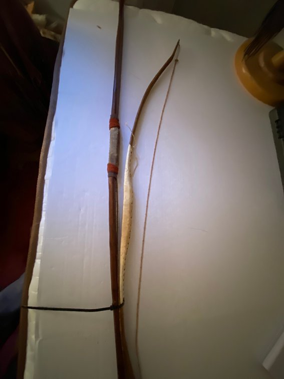 Two Handmade Bows