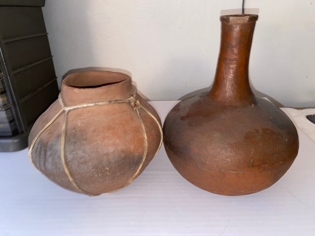 Native American style containers