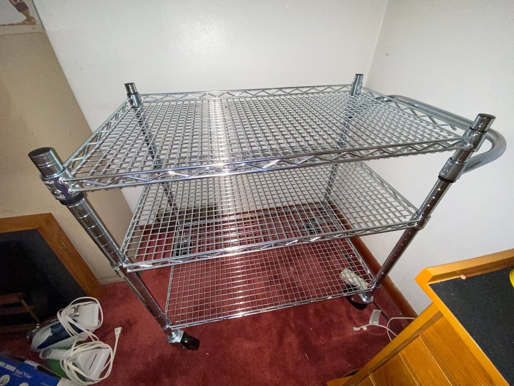 Wire cart