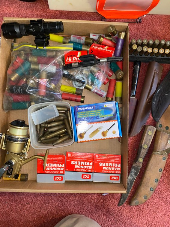 Knives & Gun-Related Items