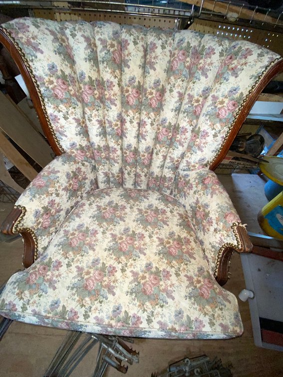 Upholstered Chair