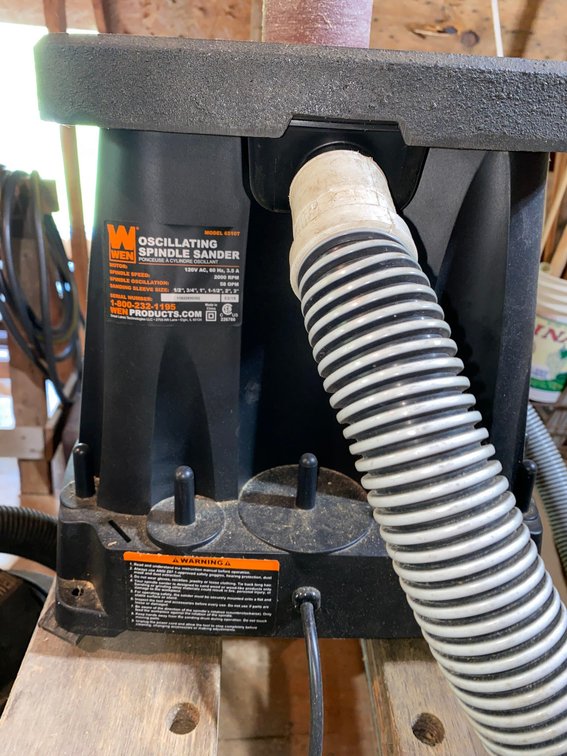 Oscillating Spindle Sander