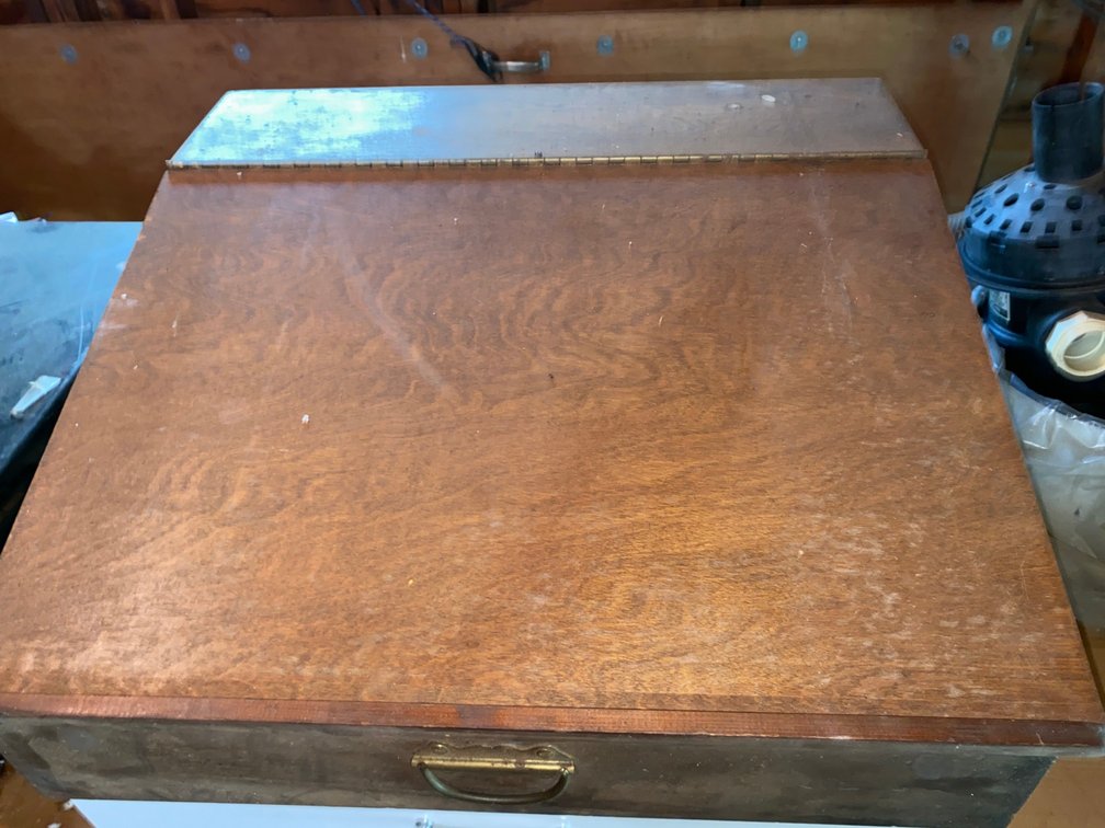 Desktop secretary box