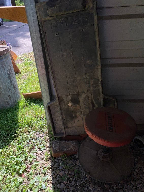 Mechanic’s Creeper & Work Stool