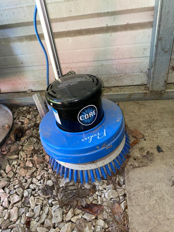 Prolux Core Floor Buffer/Scrubber with Brush