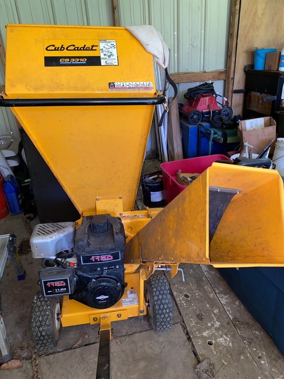 Cub Cadet CS3310 Chipper/Shredder