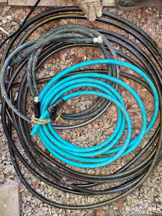 Assorted hoses