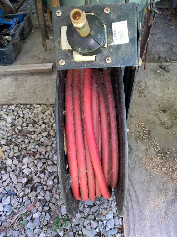 Air Hose & Reel