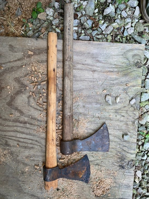 Two Tomahawks