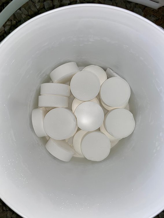 Pool tablets