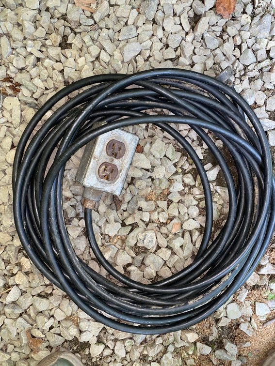 Heavy-Duty Extension Cord