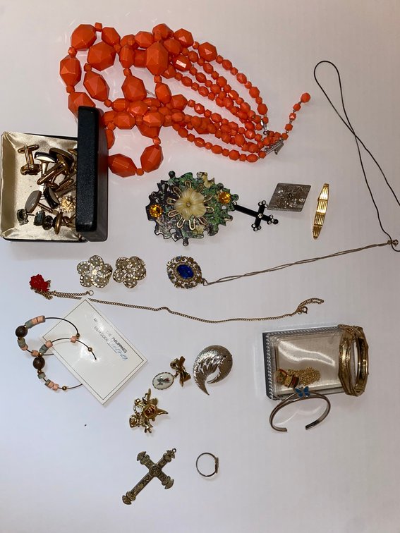 Flat of Jewelry
