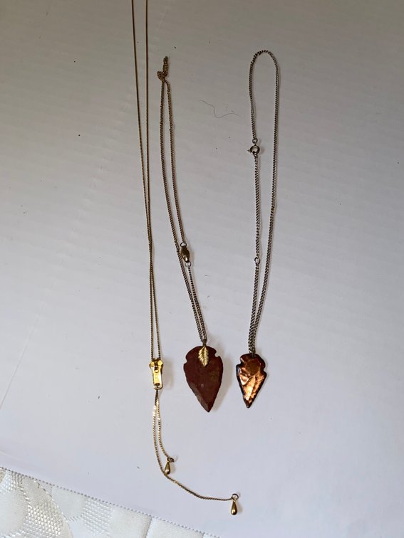 Necklaces, Arrowheads & Misc.