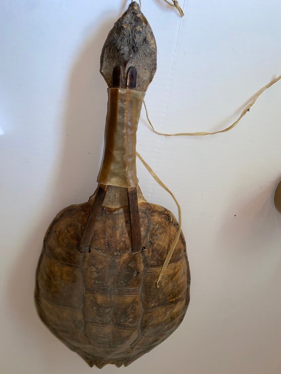 Snapping Turtle Ritual Noisemaker