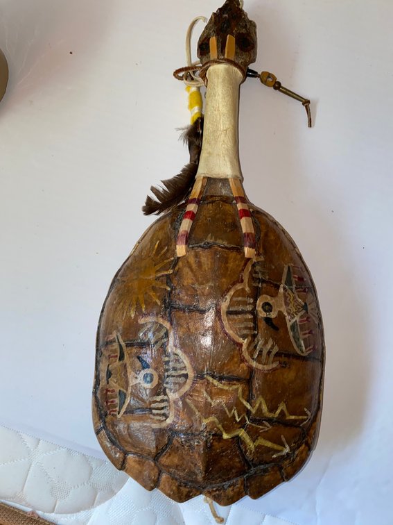 Snapping Turtle Ritual Noisemaker