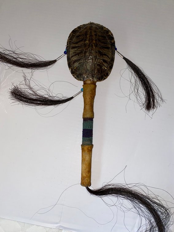 Snapping Turtle Ritual Noisemaker