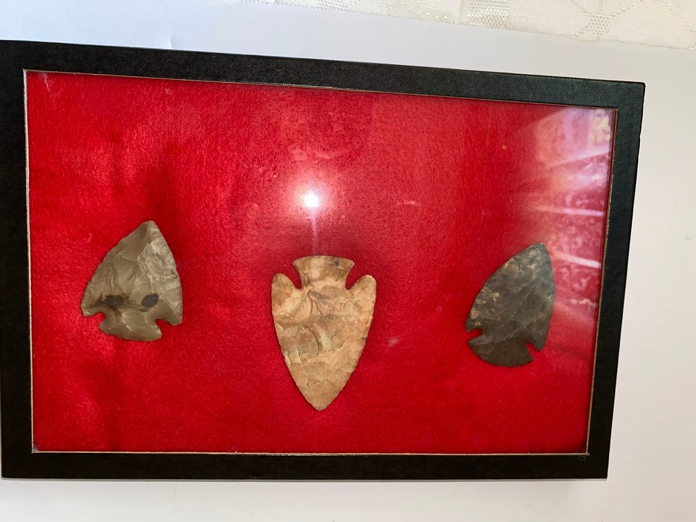 Case with Three Arrowheads