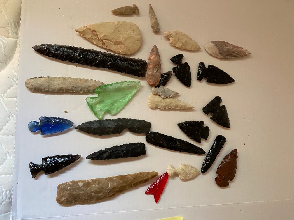 Approximately 25 Arrowheads