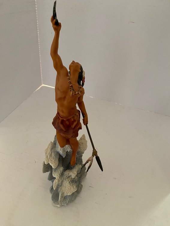 Figurine: "Mystic Warrior"