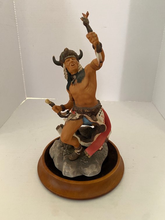 Figurine: "Spirit of the Sioux"