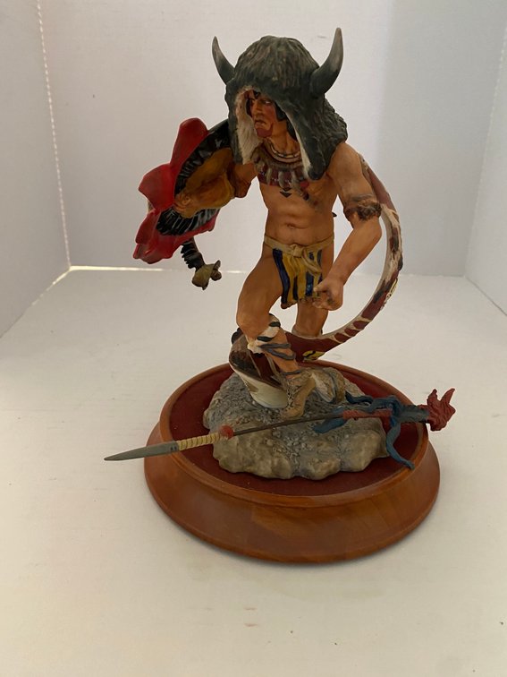 Figurine: "Buffalo Dancer"
