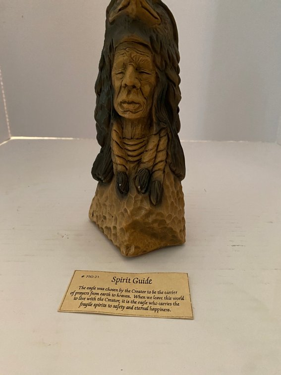 Spirit Guide Figurine