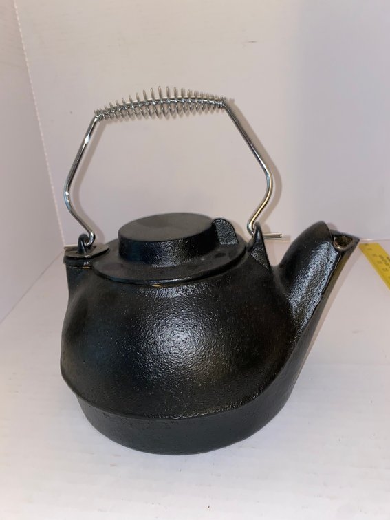 Cast Iron Kettle