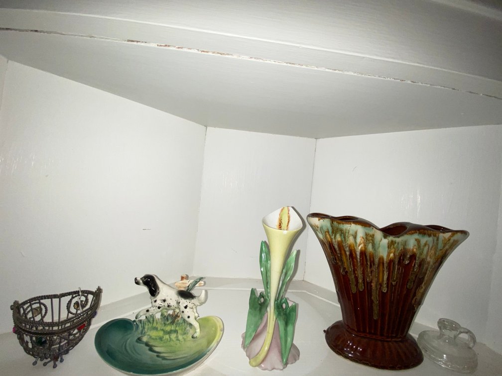 Vintage Art Pottery & Decorative Ceramics