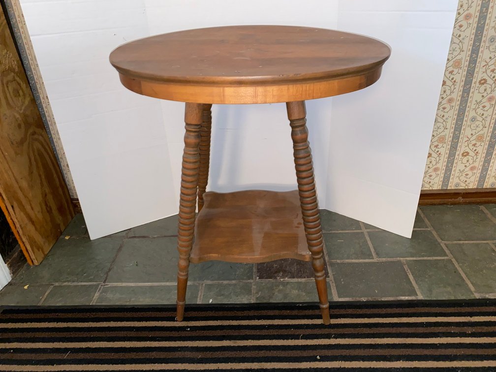 Brown Four-Legged Table