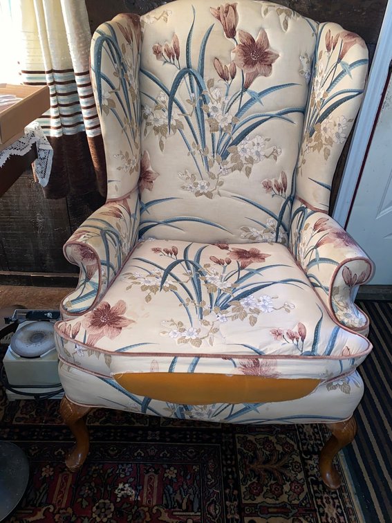 Wingback Chair