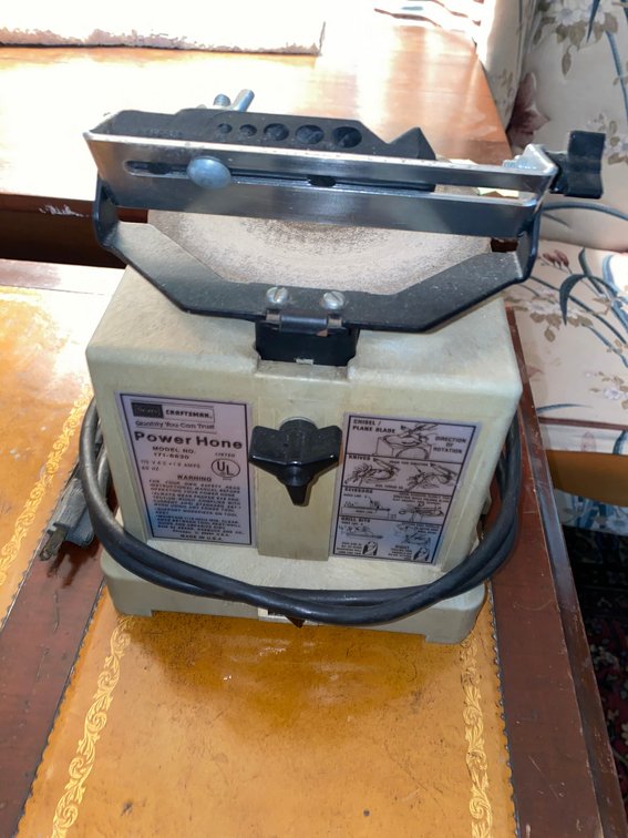 Craftsman Power Hone