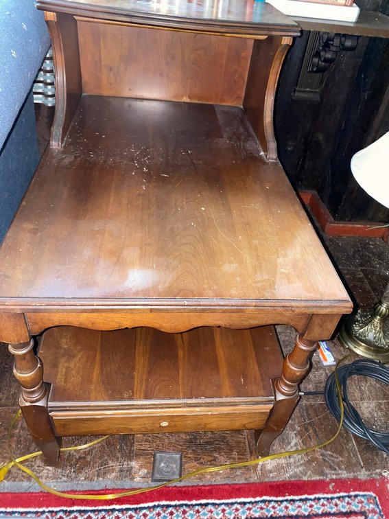 Two End Tables & Coffee Table