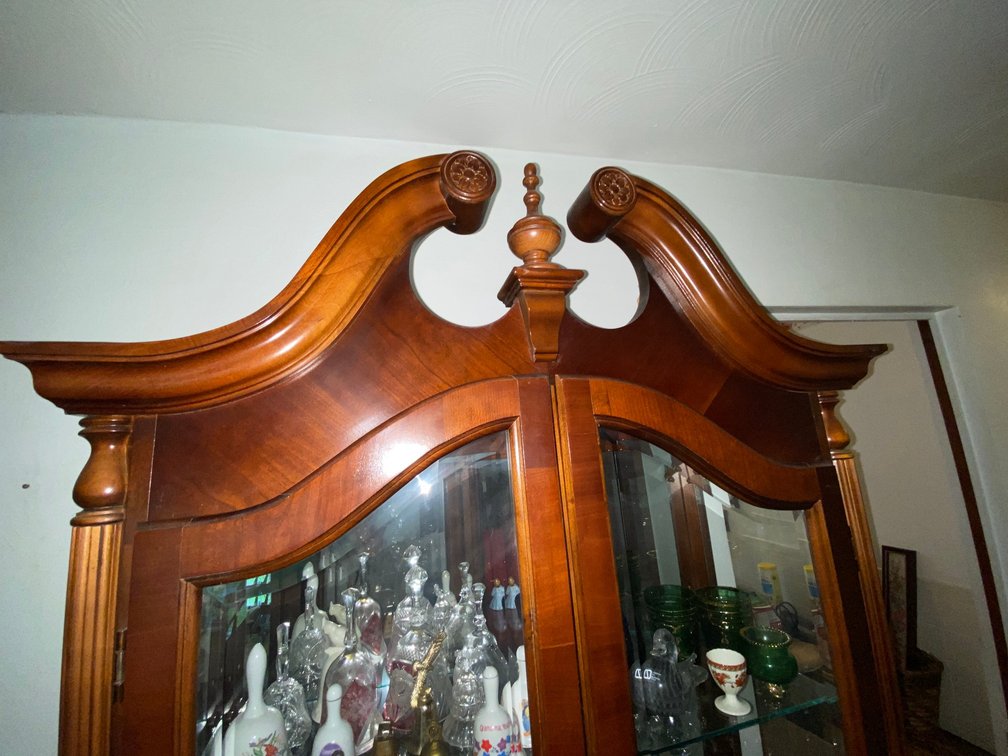 Curio Cabinet, contents not included