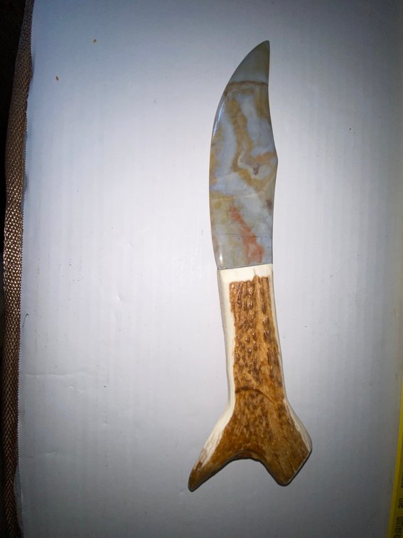 Custom crafted knife